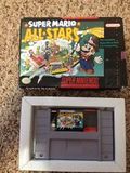 Super Mario All-Stars -- Box Only (Super Nintendo)